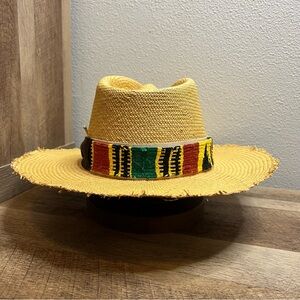 Nick Fouquet Melisande Straw Hat Size 7